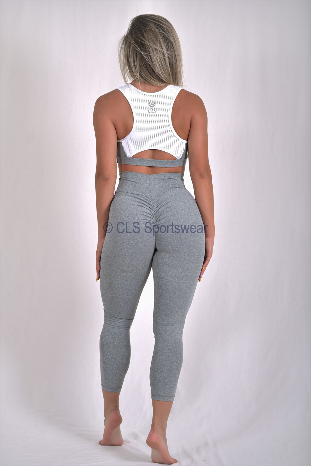 CLS Sportswear - The NC Signature Scrunch Leggings Fuse Light on  @biancamichelleex7