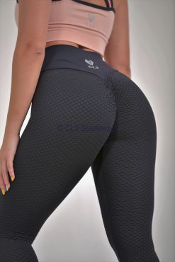 Alternative view of NC Geo Textured Preto Leggings