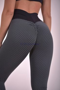 Alternative view of NC Geo Textured Grafite Leggings