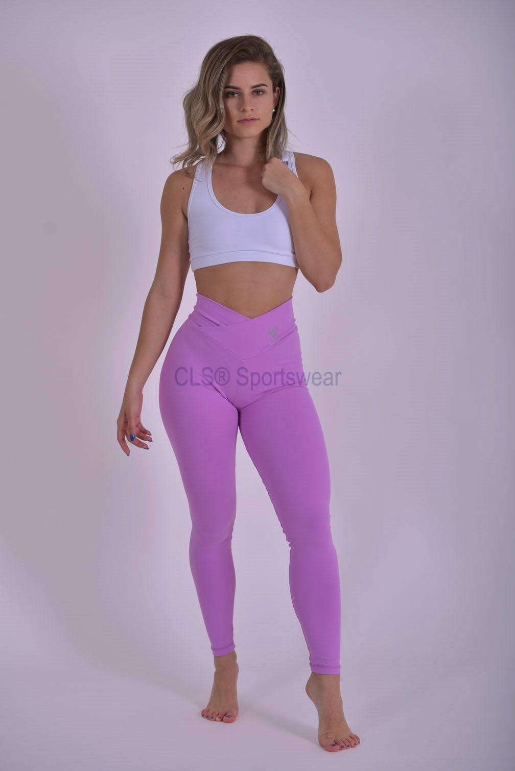 Black Shock Pink Aerobic Striped Leggings (Custom-Made) – CLS Sportswear