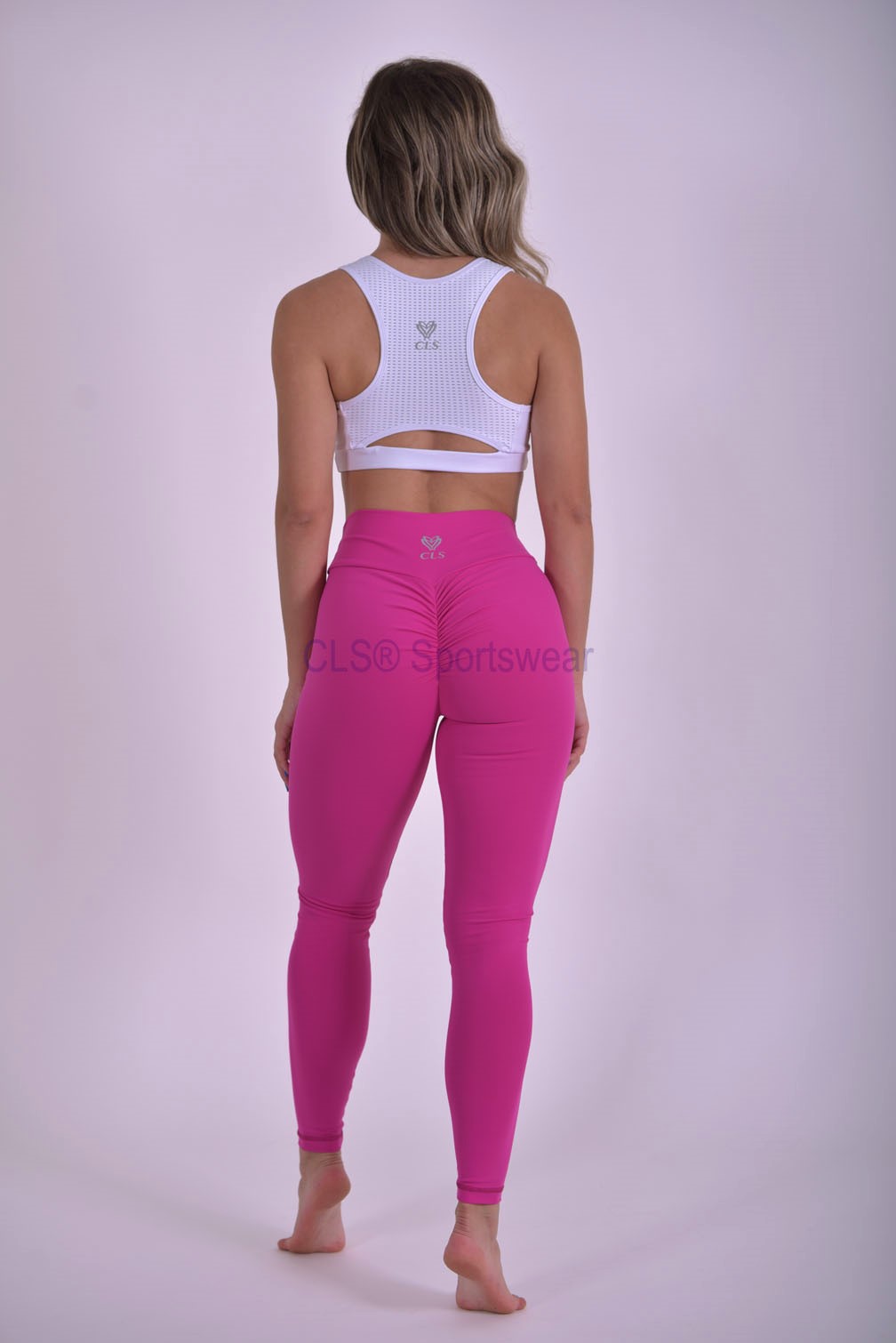 CLS Sportswear review & try on • booty scrunch leggings 