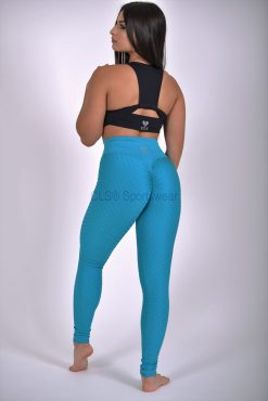 Alternative view of NC Glow Textured Leggings Hawaii
