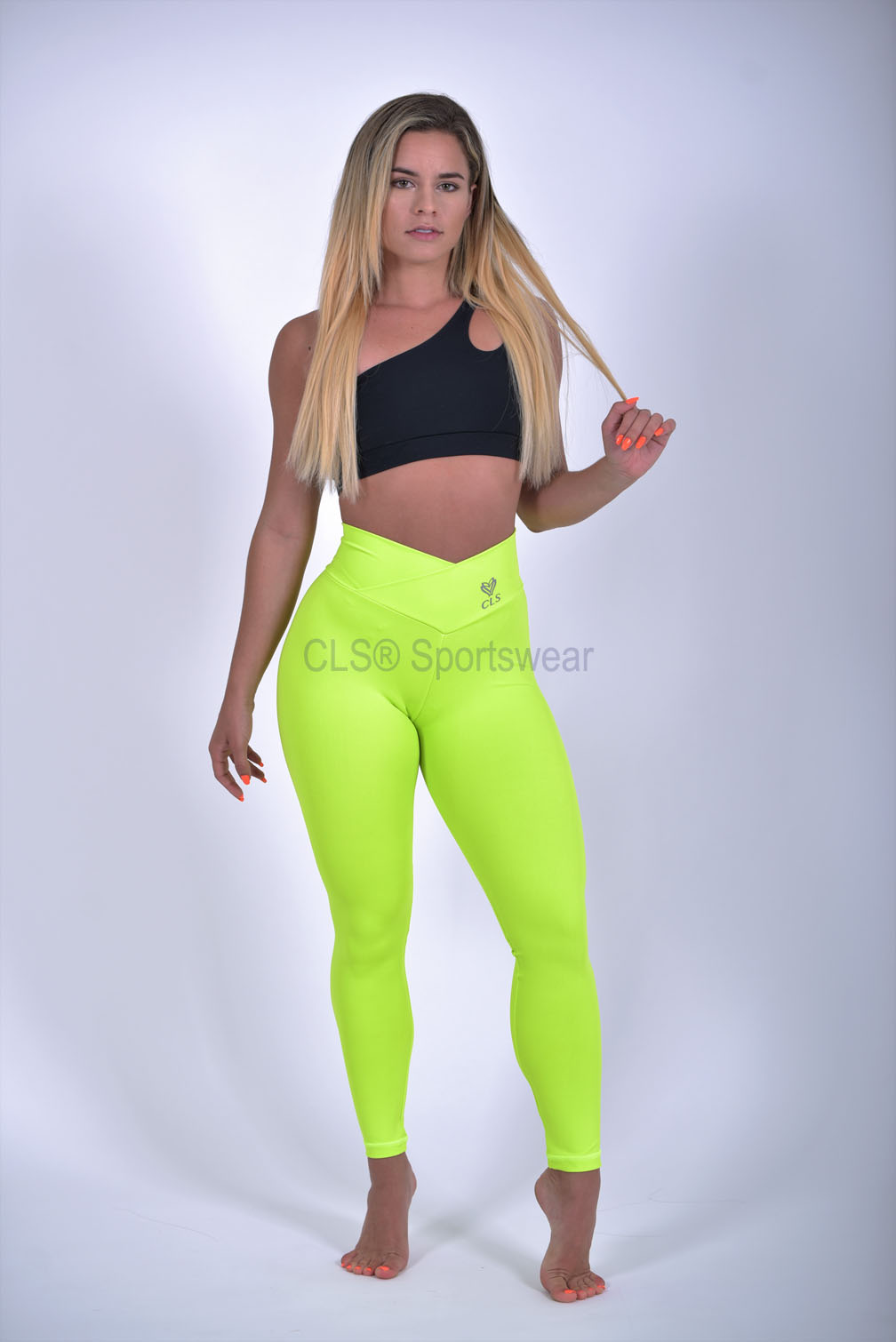 NC Shape Define Normal Leggings Tangerine Stone – CLS Sportswear