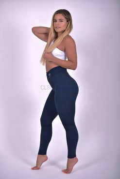 Alternative view of NC Trance Textured Marinho Biker Shorts