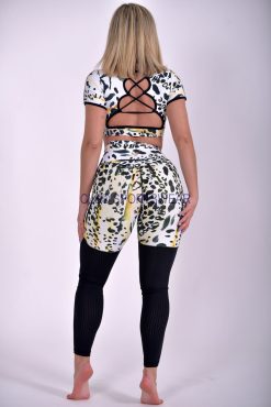 Alternative view of NC Elite Shape Cheetah Amanda Top