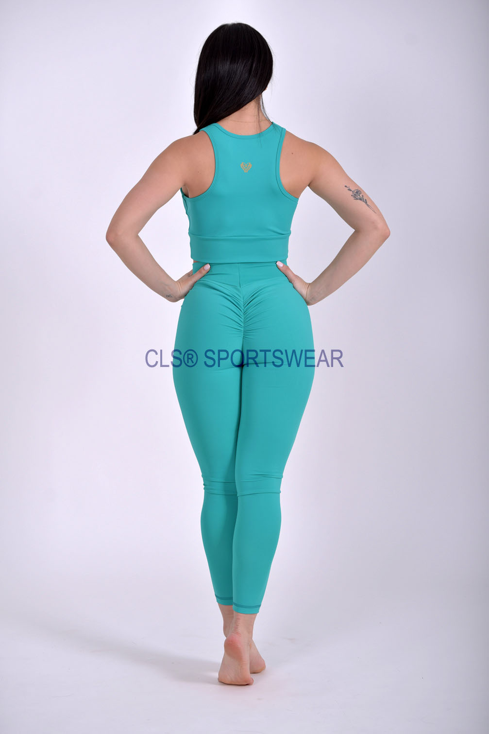 NC Shape Seamless Front Leggings Vivid Green – CLS Sportswear