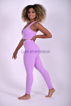 Alternative view of NC Shape Seamless Front Leggings Aurora