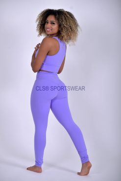 Alternative view of NC Shape Stacy Top Lavanda