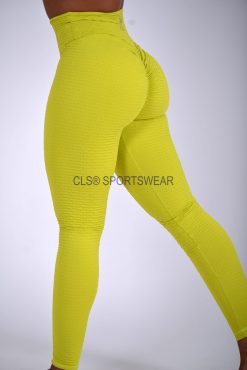 Alternative view of NC Trance Textured Leggings Caipirinha