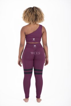 Alternative view of NC Confort One Shoulder Top Malbec