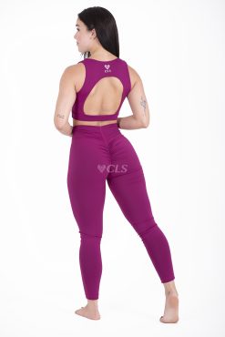 Alternative view of NC Confort Jasmine Top Roxo