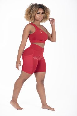 Alternative view of NC Confort Strong Biker Shorts Scarlet