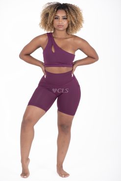 Alternative view of NC Confort Strong Biker Shorts Malbec