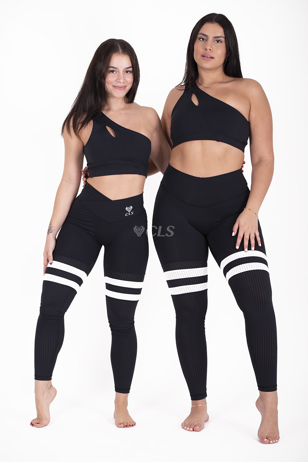 Create Your Own Seamless Front Striped Leggings Additional Colors  (Custom-Made) – CLS Sportswear