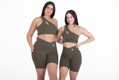 Alternative view of NC Confort Strong Biker Shorts Camuflagem