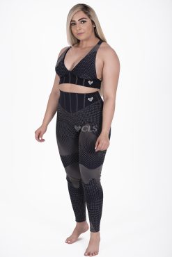 Alternative view of NC Contour Max Leggings Preto