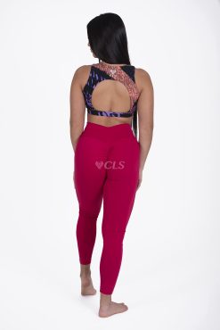 Alternative view of NC Scribble Jasmine Top