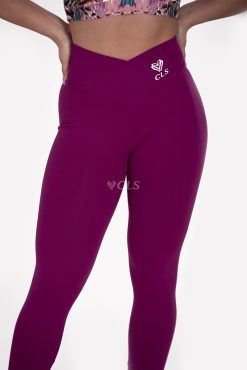 Alternative view of NC Confort Roxo V Waist Leggings