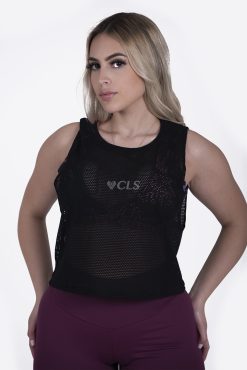 Alternative view of NC Loop Mesh Tank Preto