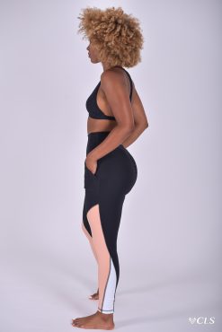 Alternative view of NC Shape Contrast Leggings Preto