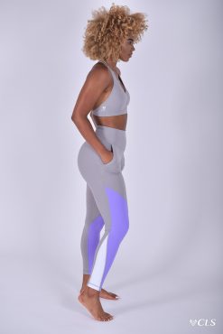 Alternative view of NC Shape Contrast Leggings Aco