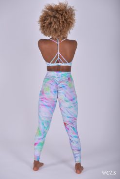 Alternative view of NC Nieve Top Cotton Candy