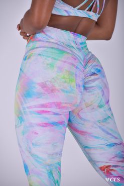 Alternative view of NC Motion Leggings Cotton Candy