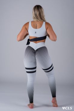 Alternative view of NC Matrix Black Knotted Tie Top