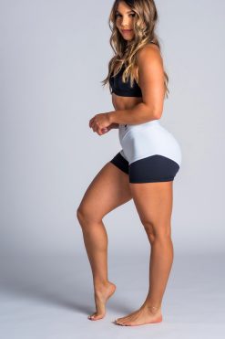 Alternative view of NC Matrix Black Mesh Shorts