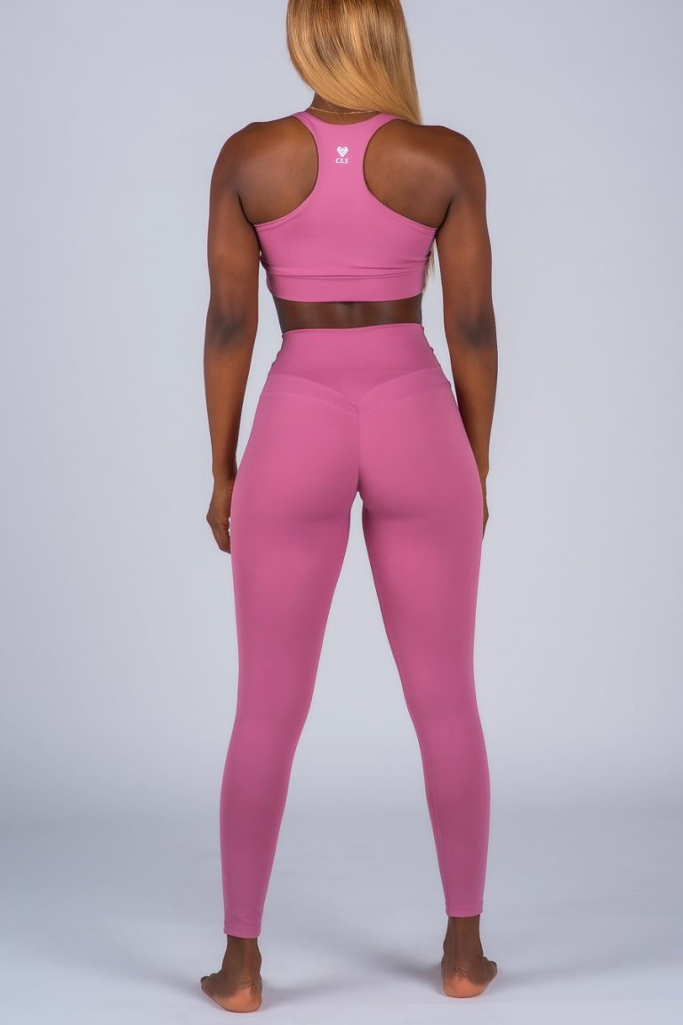 NC Shape Define Max Leggings Heather Rose CLS Sportswear