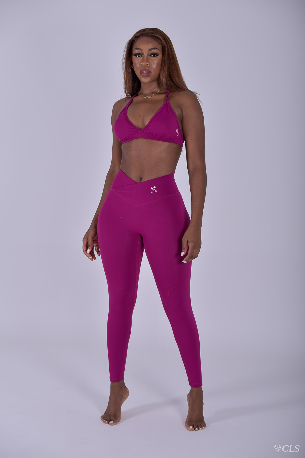 NC Seamless Scrunch Leggings Bubble Gum Pink – CLS Sportswear