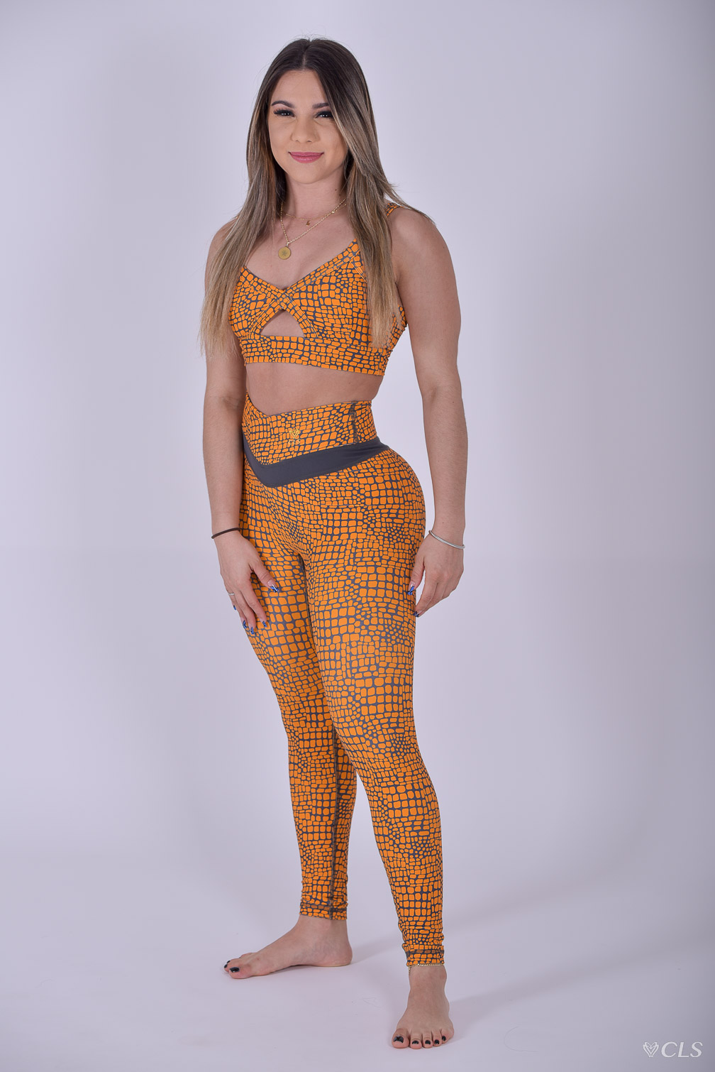 NC Shape Define Scrunch Leggings Tangerine Stone – CLS Sportswear