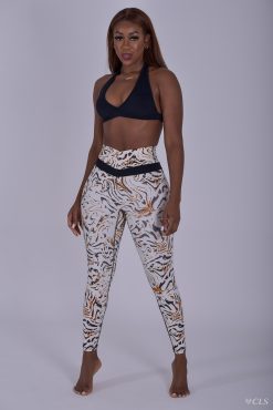 Alternative view of NC Shape Define Normal Leggings Safari