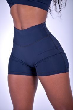 Alternative view of NC Sculpt Scrunch Shorts Preto