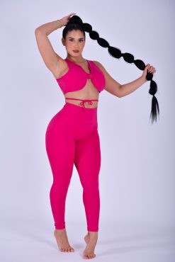 Alternative view of NC Sculpt Scrunch Leggings Melon Pink
