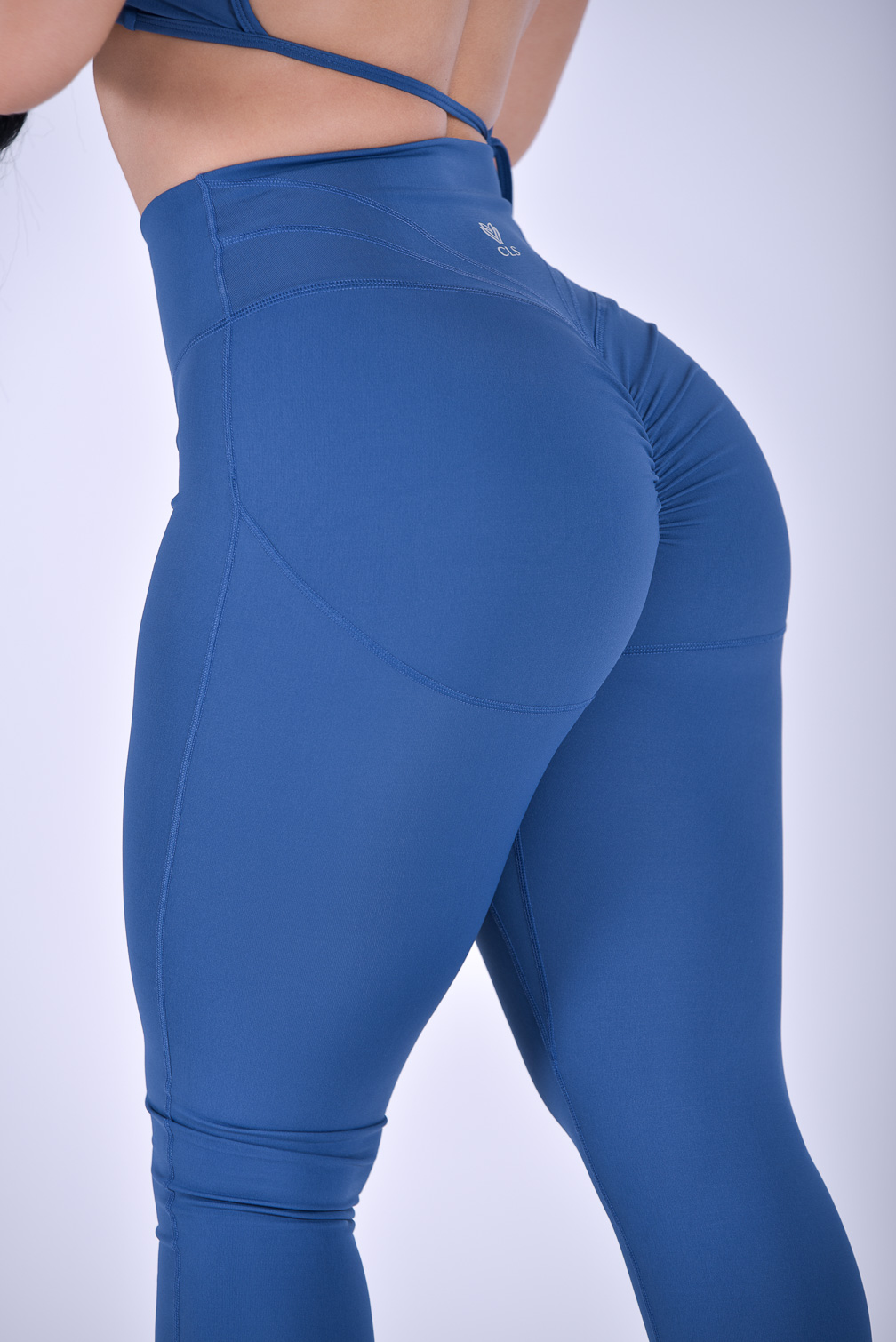 CLS Sportswear review & try on • booty scrunch leggings 