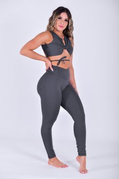 Alternative view of NC Sculpt Scrunch Leggings Dark Grey