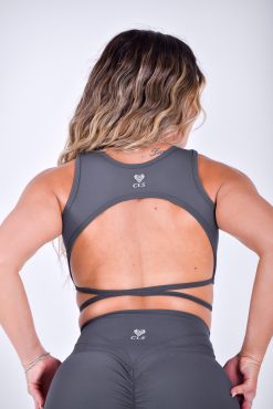 Alternative view of NC Rosy Top Dark Grey