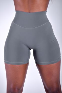 Alternative view of NC Confort Seamless Front Scrunch Shorts High Waist Grafite