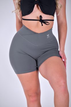 Alternative view of NC Confort Seamless Front Scrunch Shorts V Cut Grafite
