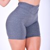 NC Seamless Front Scrunch Shorts Fuse Dark
