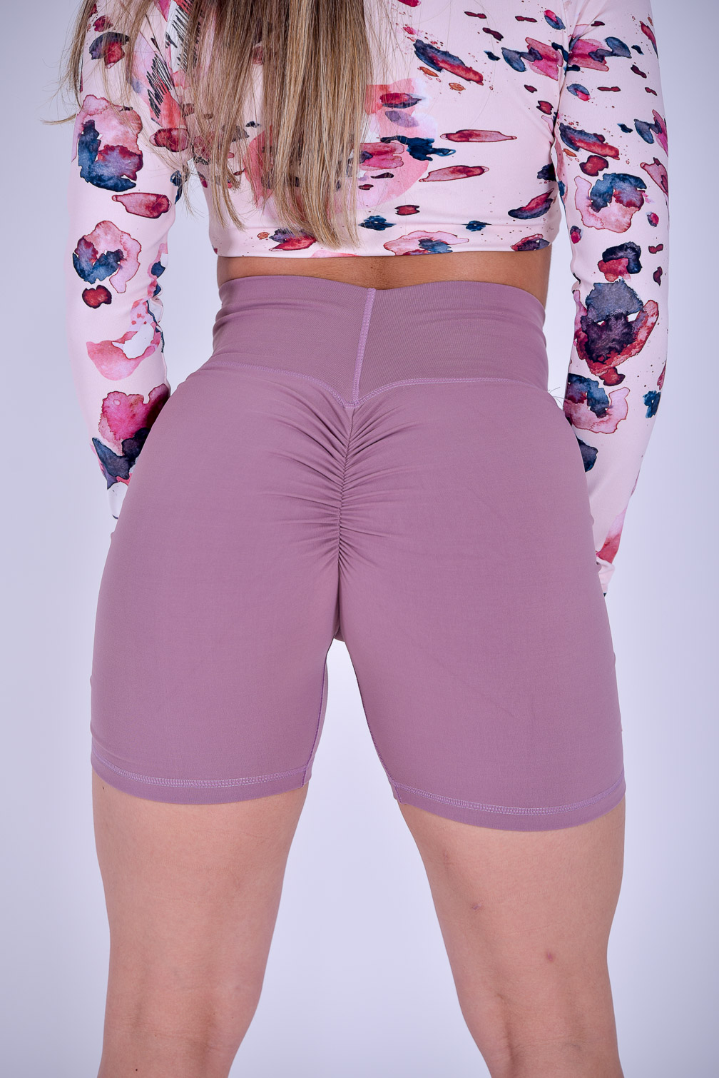 NC Confort Seamless Front Scrunch Shorts V Cut Hawaii – CLS Sportswear