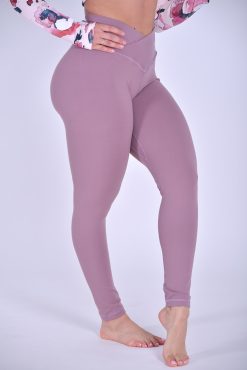 Alternative view of NC Confort Classic Scrunch Leggings V Cut Tulip