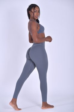 Alternative view of NC Confort Classic Scrunch Leggings High Waist Grafite