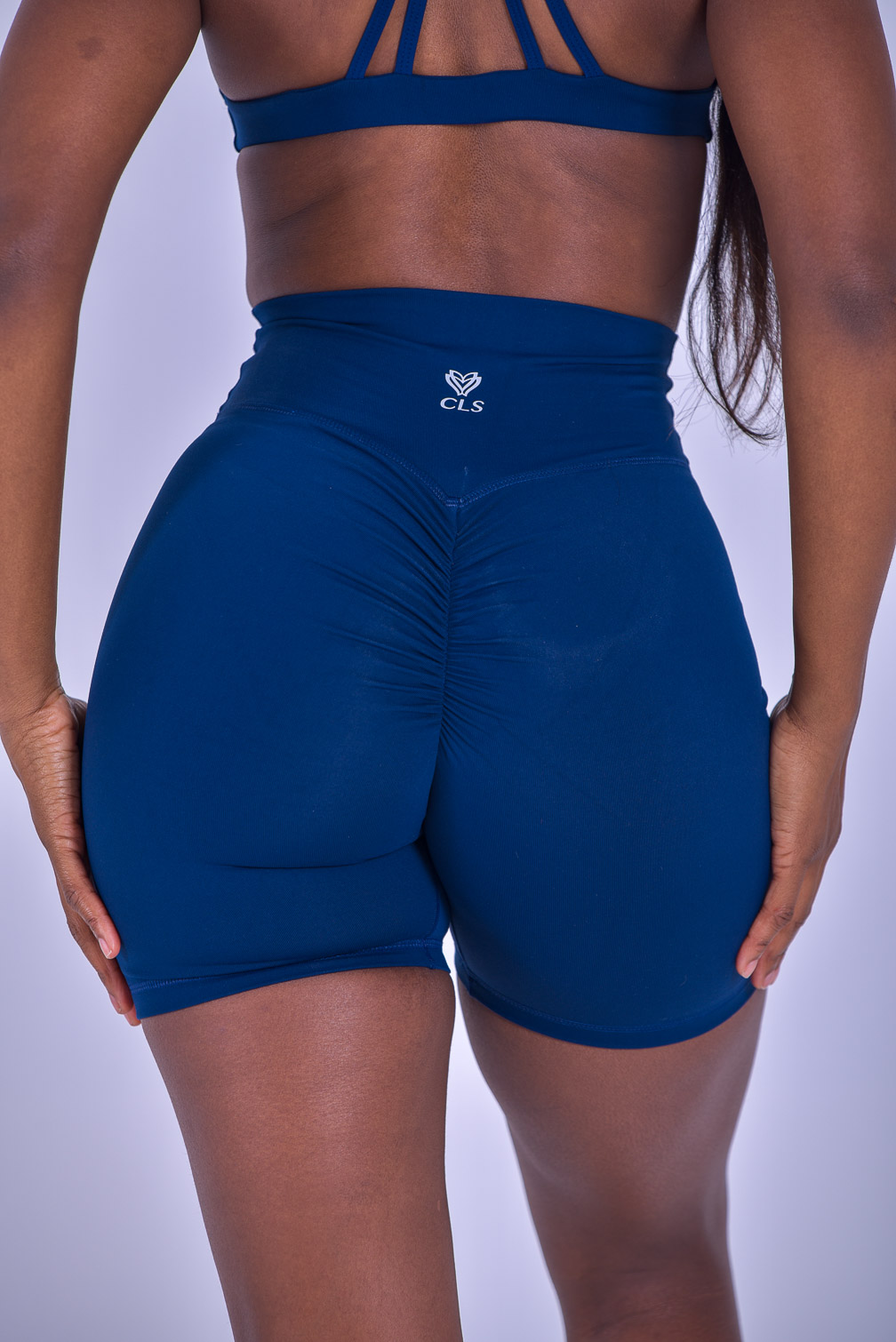 NC Confort Seamless Front Scrunch Shorts V Cut Hawaii – CLS Sportswear