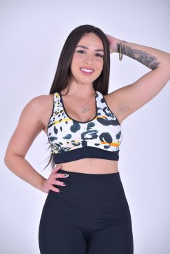 Alternative view of NC Diana Top Cheetah