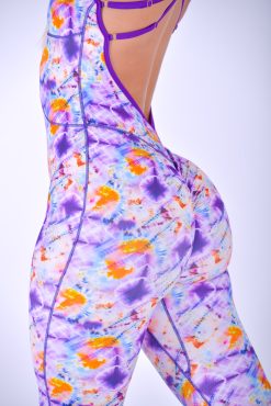 Alternative view of NC Corset Bodysuit Firecracker V Back Long