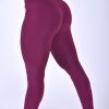 NC Up CLS-Flex Leggings Castanha Burgundy