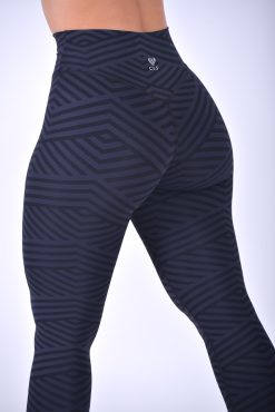Seamless Front Striped Leggings Sage Camo (Custom-Made) – CLS Sportswear