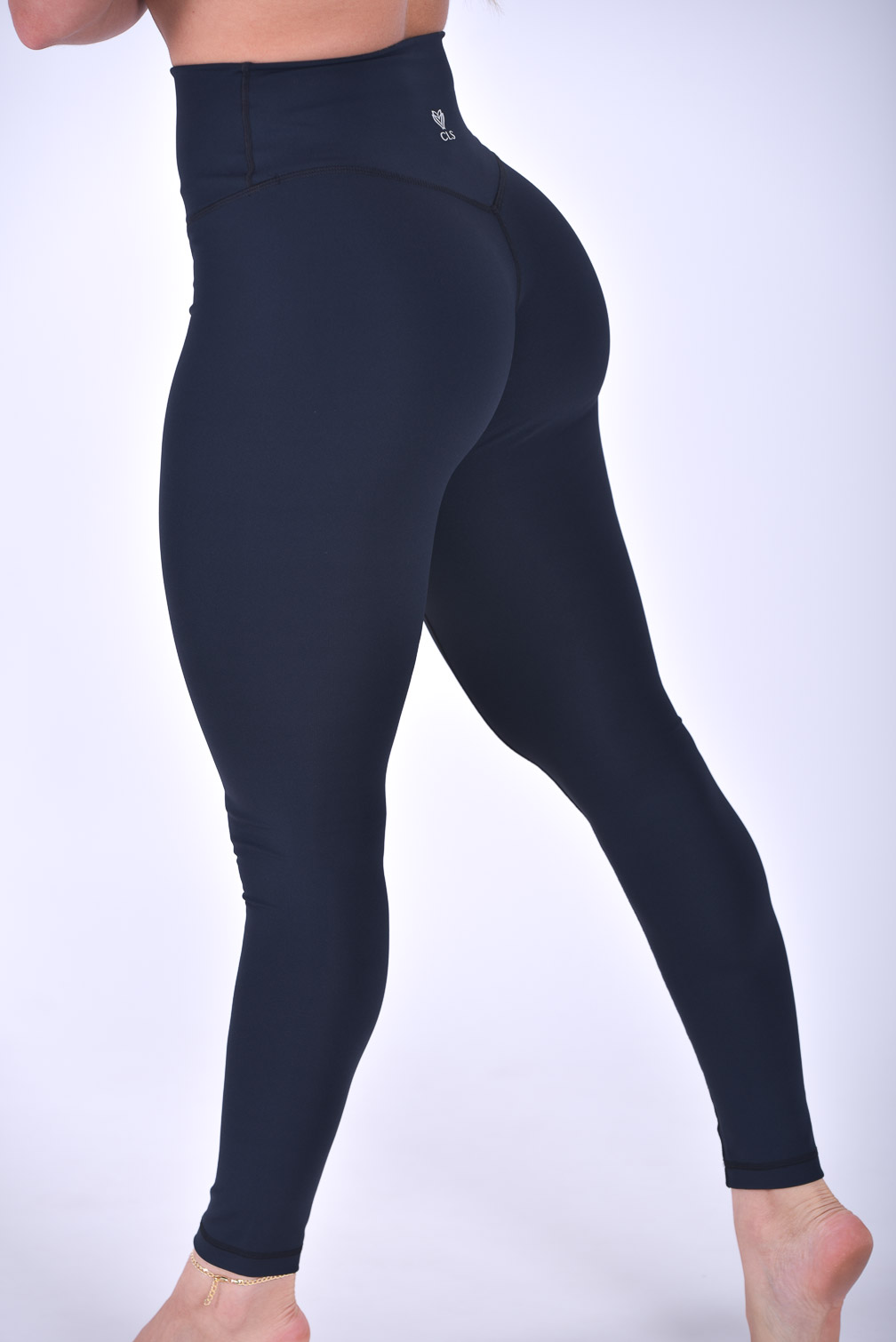 CHRLEISURE Grid Tights Yoga Pants Women Seamless High Waist Leggings B –  Virtual Blue Store